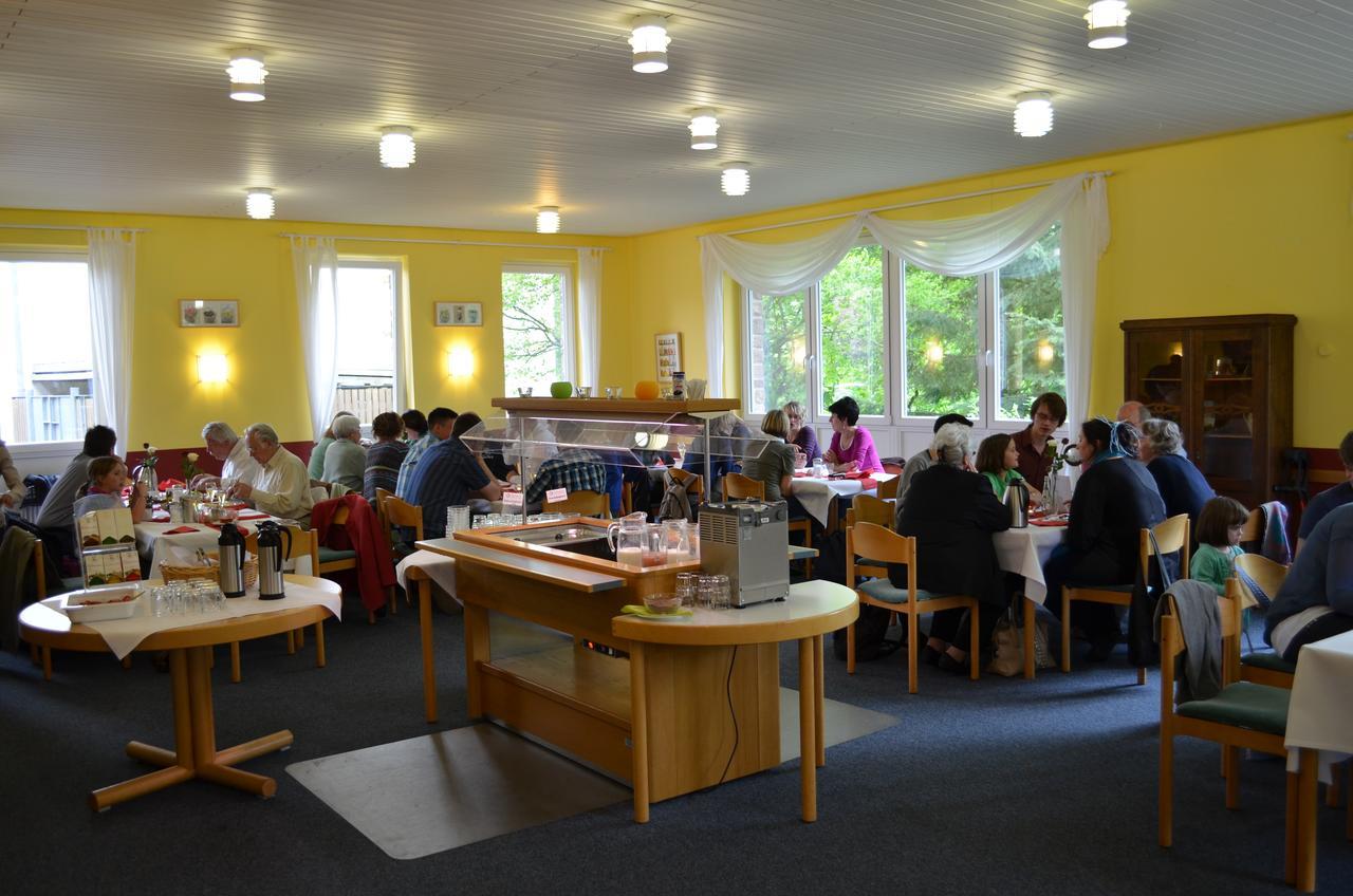 Stiftsberg - Bildungs- Und Freizeitzentrum Kyllburg Екстериор снимка